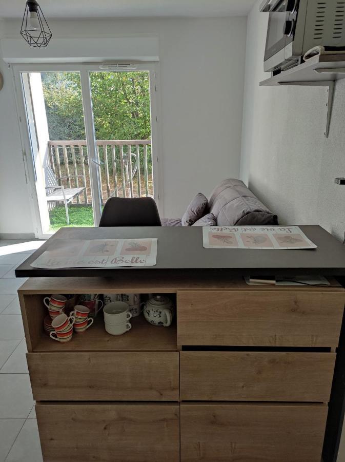 Superbe Appartement En Rez-De-Jardin A 兰顿 外观 照片